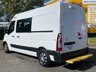 USED 2019 19 VAUXHALL MOVANO 2.3 L2H2 F3500 P/V 129 BHP 6 SEAT CREW / MESS / WELFARE CAB