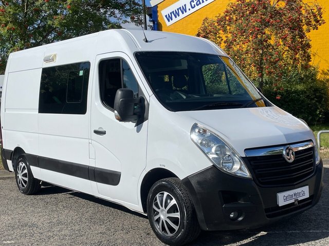 2019 19 Vauxhall Movano 2.3 L2H2 F3500 P/V 129 BHP