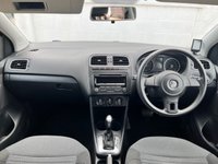 USED 2013 13 VOLKSWAGEN POLO 1.4 MATCH EDITION DSG 5d 83 BHP www.suffolkcarcentre.co.uk - Located at Lowestoft