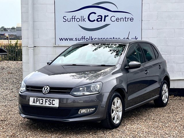 2013 13 Volkswagen Polo 1.4 MATCH EDITION DSG 5d 83 BHP