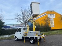USED 2015 15 DFSK LOADHOPPER CHERRY PICKER ALDERCOTE 8.5M BOOM 78 BHP EX EON - ALDERCOTE PA85