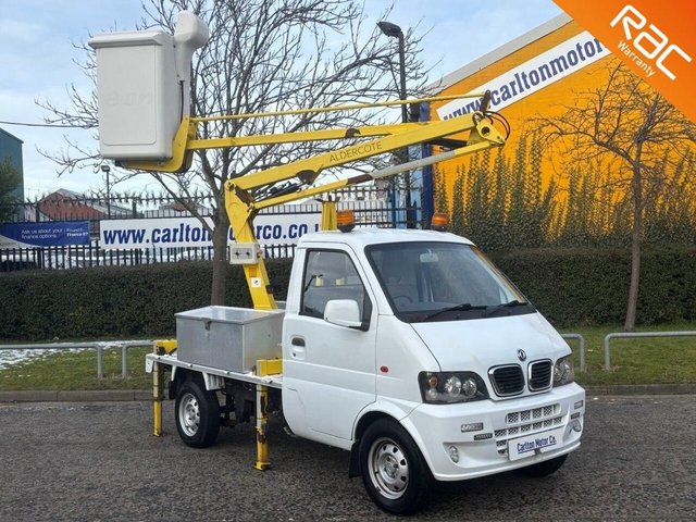 2015 15 Dfsk Loadhopper CHERRY PICKER ALDERCOTE 8.5M BOOM 78 BHP