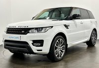 USED 2016 16 LAND ROVER RANGE ROVER SPORT 3.0 SDV6 HSE DYNAMIC 5d 306 BHP Another Striking Fuji White Range Rover SDV6 HSE