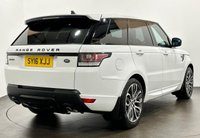 USED 2016 16 LAND ROVER RANGE ROVER SPORT 3.0 SDV6 HSE DYNAMIC 5d 306 BHP Another Striking Fuji White Range Rover SDV6 HSE