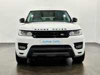 USED 2016 16 LAND ROVER RANGE ROVER SPORT 3.0 SDV6 HSE DYNAMIC 5d 306 BHP Another Striking Fuji White Range Rover SDV6 HSE
