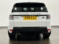 USED 2016 16 LAND ROVER RANGE ROVER SPORT 3.0 SDV6 HSE DYNAMIC 5d 306 BHP Another Striking Fuji White Range Rover SDV6 HSE