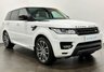 USED 2016 16 LAND ROVER RANGE ROVER SPORT 3.0 SDV6 HSE DYNAMIC 5d 306 BHP Another Striking Fuji White Range Rover SDV6 HSE