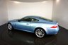 USED 2006 56 JAGUAR XK 4.2 COUPE 2d AUTO 294 BHP-2 FORMER KEEPERS-FINISHED IN FROST BLUE METALLIC-HEATED IVORY LEATHER UPHOLSTERY-SUPERB LOW MILEAGE-CRUISE CONTROL-LEATHER STEERING WHEEL-FRONT & REAR PARKING SENSORS-20