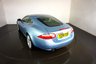 USED 2006 56 JAGUAR XK 4.2 COUPE 2d AUTO 294 BHP-2 FORMER KEEPERS-FINISHED IN FROST BLUE METALLIC-HEATED IVORY LEATHER UPHOLSTERY-SUPERB LOW MILEAGE-CRUISE CONTROL-LEATHER STEERING WHEEL-FRONT & REAR PARKING SENSORS-20