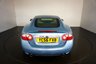 USED 2006 56 JAGUAR XK 4.2 COUPE 2d AUTO 294 BHP-2 FORMER KEEPERS-FINISHED IN FROST BLUE METALLIC-HEATED IVORY LEATHER UPHOLSTERY-SUPERB LOW MILEAGE-CRUISE CONTROL-LEATHER STEERING WHEEL-FRONT & REAR PARKING SENSORS-20