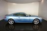 USED 2006 56 JAGUAR XK 4.2 COUPE 2d AUTO 294 BHP-2 FORMER KEEPERS-FINISHED IN FROST BLUE METALLIC-HEATED IVORY LEATHER UPHOLSTERY-SUPERB LOW MILEAGE-CRUISE CONTROL-LEATHER STEERING WHEEL-FRONT & REAR PARKING SENSORS-20