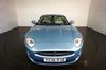 USED 2006 56 JAGUAR XK 4.2 COUPE 2d AUTO 294 BHP-2 FORMER KEEPERS-FINISHED IN FROST BLUE METALLIC-HEATED IVORY LEATHER UPHOLSTERY-SUPERB LOW MILEAGE-CRUISE CONTROL-LEATHER STEERING WHEEL-FRONT & REAR PARKING SENSORS-20