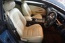 USED 2006 56 JAGUAR XK 4.2 COUPE 2d AUTO 294 BHP-2 FORMER KEEPERS-FINISHED IN FROST BLUE METALLIC-HEATED IVORY LEATHER UPHOLSTERY-SUPERB LOW MILEAGE-CRUISE CONTROL-LEATHER STEERING WHEEL-FRONT & REAR PARKING SENSORS-20