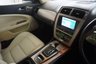 USED 2006 56 JAGUAR XK 4.2 COUPE 2d AUTO 294 BHP-2 FORMER KEEPERS-FINISHED IN FROST BLUE METALLIC-HEATED IVORY LEATHER UPHOLSTERY-SUPERB LOW MILEAGE-CRUISE CONTROL-LEATHER STEERING WHEEL-FRONT & REAR PARKING SENSORS-20