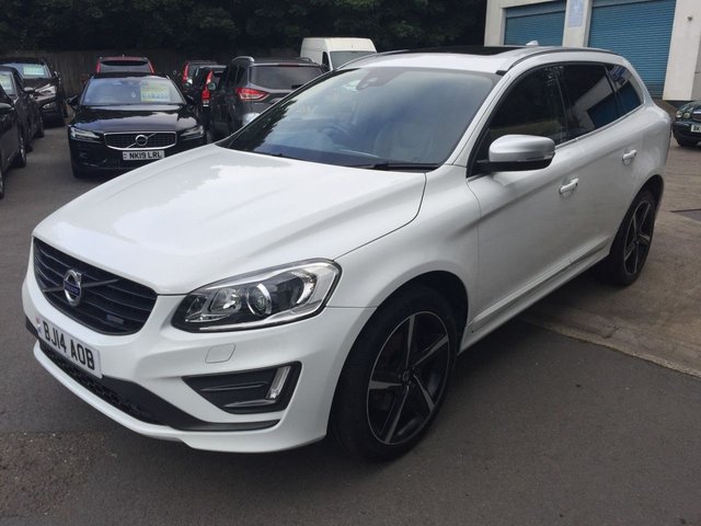 2014 14 Volvo Xc60 2.4 D5 R-DESIGN LUX NAV AWD 5d 212 BHP