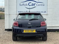 USED 2014 14 CITROEN DS3 1.6 THP DSPORT PLUS 3d 150 BHP www.suffolkcarcentre.co.uk - Located at Lowestoft