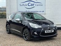 USED 2014 14 CITROEN DS3 1.6 THP DSPORT PLUS 3d 150 BHP www.suffolkcarcentre.co.uk - Located at Lowestoft