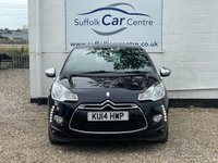 USED 2014 14 CITROEN DS3 1.6 THP DSPORT PLUS 3d 150 BHP www.suffolkcarcentre.co.uk - Located at Lowestoft