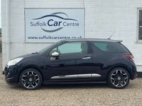 USED 2014 14 CITROEN DS3 1.6 THP DSPORT PLUS 3d 150 BHP www.suffolkcarcentre.co.uk - Located at Lowestoft