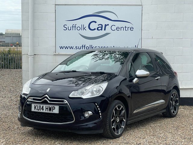 2014 14 Citroen DS3 1.6 THP DSPORT PLUS 3d 150 BHP