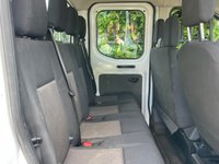 USED 2021 71 FORD TRANSIT 2.0 350 LEADER CREW CAB TIPPER ECOBLUE 129 BHP Direct to us from lease company