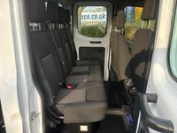 USED 2021 71 FORD TRANSIT 2.0 350 LEADER CREW CAB TIPPER ECOBLUE 129 BHP Direct to us from lease company