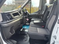 USED 2021 71 FORD TRANSIT 2.0 350 LEADER CREW CAB TIPPER ECOBLUE 129 BHP Direct to us from lease company