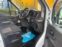 USED 2021 71 FORD TRANSIT 2.0 350 LEADER CREW CAB TIPPER ECOBLUE 129 BHP Direct to us from lease company