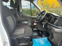 USED 2021 71 FORD TRANSIT 2.0 350 LEADER CREW CAB TIPPER ECOBLUE 129 BHP Direct to us from lease company