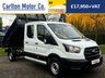 USED 2021 71 FORD TRANSIT 2.0 350 LEADER CREW CAB TIPPER ECOBLUE 129 BHP Direct to us from lease company