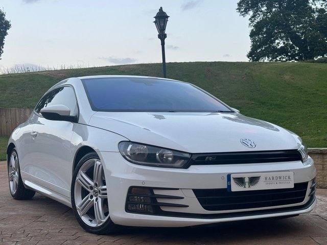 2015 64 Volkswagen Scirocco 2.0 R LINE TDI BLUEMOTION TECHNOLOGY DSG 2d 182 BHP