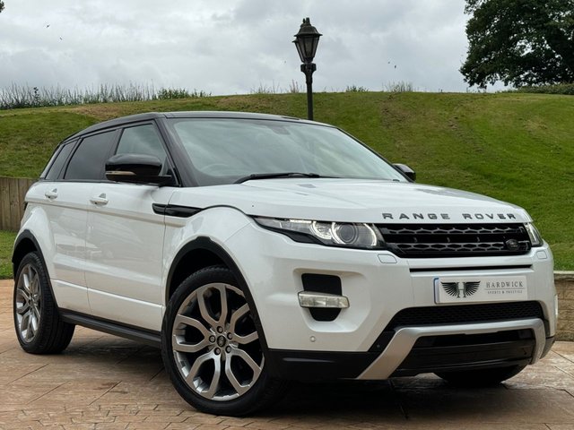 2012 62 Land Rover Range Rover Evoque 2.2 SD4 DYNAMIC LUX 5d 190 BHP