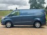USED 2019 19 FORD TRANSIT CUSTOM 2.0 280 LIMITED P/V L1 H1 129 BHP 2 KEYS-1 OWNER.