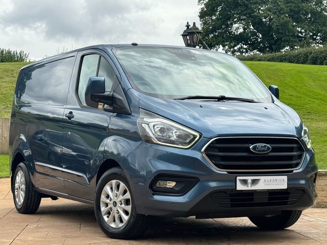 2019 19 Ford Transit Custom 2.0 280 LIMITED P/V L1 H1 129 BHP