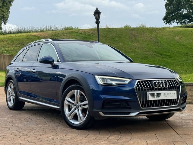 2017 67 Audi A4 Allroad 2.0 ALLROAD TDI QUATTRO SPORT 5d 188 BHP