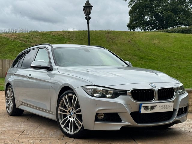 2015 65 BMW 3 Series 3.0 335D XDRIVE M SPORT TOURING 5d 308 BHP