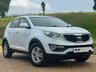USED 2013 13 KIA SPORTAGE 1.6 1 5d 133 BHP 7 SERVICES-ONLY 29K