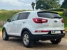 USED 2013 13 KIA SPORTAGE 1.6 1 5d 133 BHP 7 SERVICES-ONLY 29K