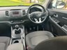 USED 2013 13 KIA SPORTAGE 1.6 1 5d 133 BHP 7 SERVICES-ONLY 29K