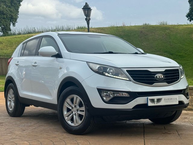 2013 13 Kia Sportage 1.6 1 5d 133 BHP