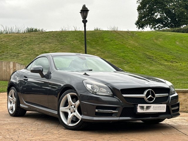 2012 62 Mercedes-Benz Slk 2.1 SLK250 CDI BLUEEFFICIENCY AMG SPORT 2d 204 BHP