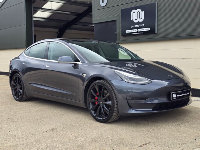 2019 19 Tesla Model 3 PERFORMANCE AWD 4d 483 BHP
