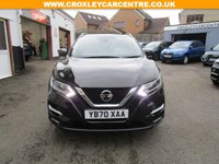 USED 2020 70 NISSAN QASHQAI 1.3 DIG-T N-CONNECTA 5d 139 BHP 