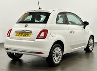 USED 2021 71 FIAT 500 1.0 DOLCEVITA MHEV 3d 69 BHP 