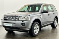 USED 2011 61 LAND ROVER FREELANDER 2.2 TD4 GS 5d 150 BHP Freelander 2.2 TD4 GS Orkney Grey