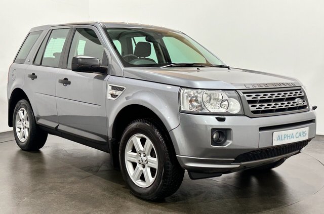 2011 61 Land Rover Freelander 2.2 TD4 GS 5d 150 BHP