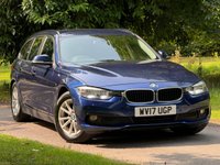 USED 2017 17 BMW 3 SERIES 2.0 320D ED PLUS TOURING 5d 161 BHP 