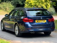 USED 2017 17 BMW 3 SERIES 2.0 320D ED PLUS TOURING 5d 161 BHP 