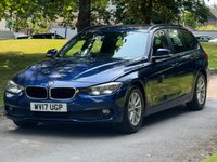 USED 2017 17 BMW 3 SERIES 2.0 320D ED PLUS TOURING 5d 161 BHP 