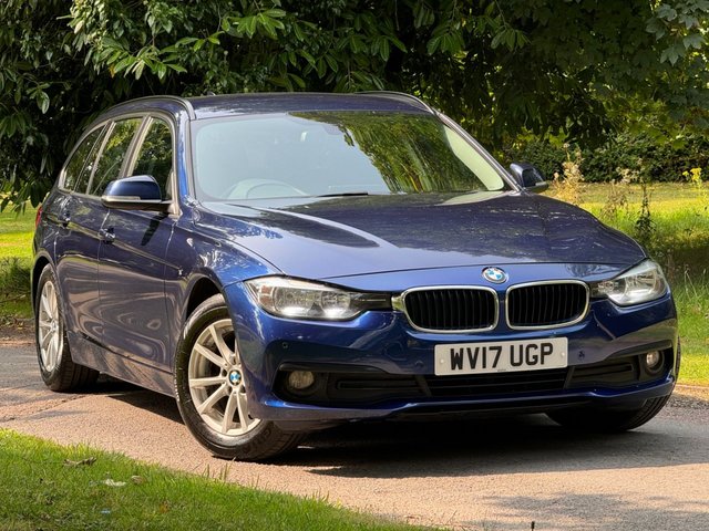 2017 17 BMW 3 Series 2.0 320D ED PLUS TOURING 5d 161 BHP